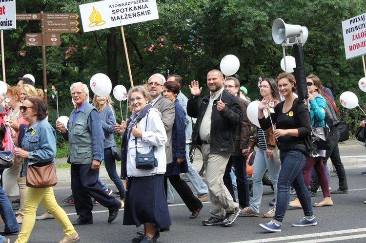 II Marsz dla Życia i Rodziny w Bielsku-Białej - cz. 2