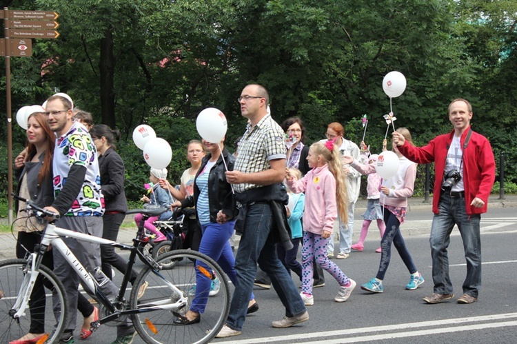 II Marsz dla Życia i Rodziny w Bielsku-Białej - cz. 2