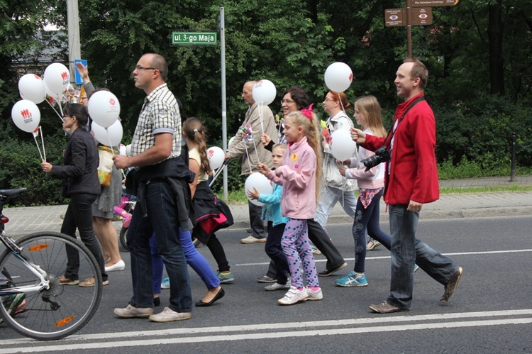 II Marsz dla Życia i Rodziny w Bielsku-Białej - cz. 2