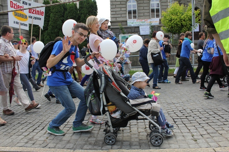 II Marsz dla Życia i Rodziny w Bielsku-Białej - cz. 2