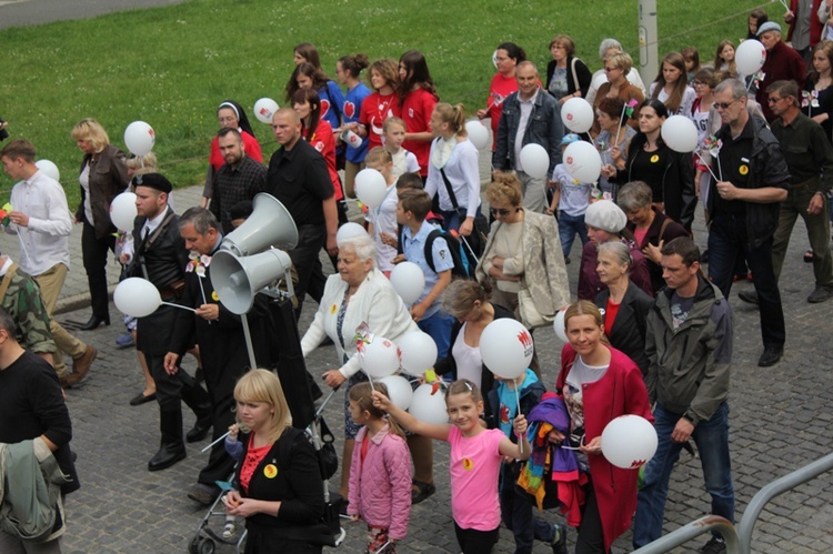 II Marsz dla Życia i Rodziny w Bielsku-Białej - cz. 2