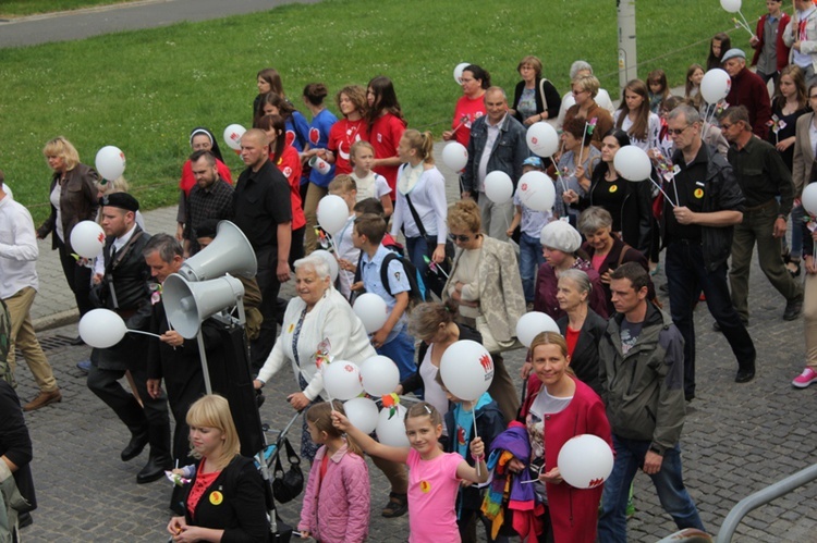 II Marsz dla Życia i Rodziny w Bielsku-Białej - cz. 2