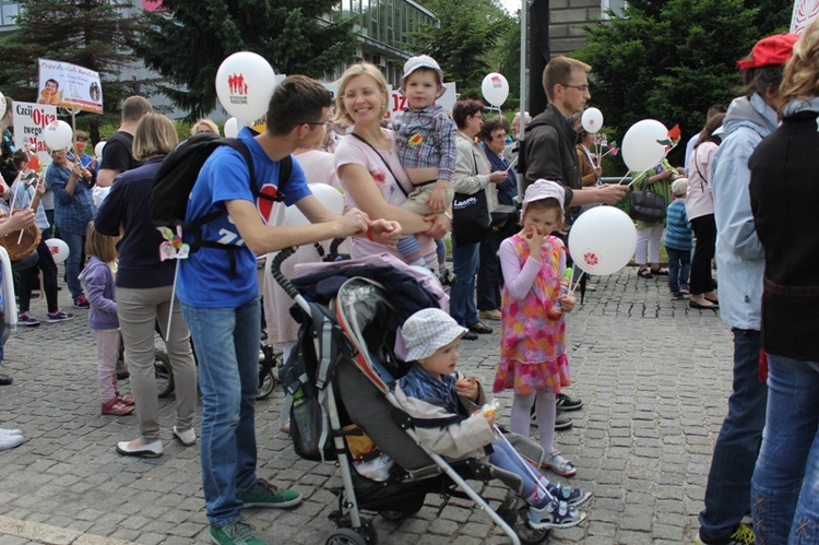 II Marsz dla Życia i Rodziny w Bielsku-Białej - cz. 2