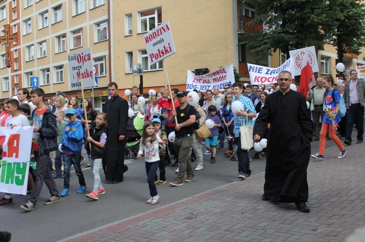 II Marsz dla Życia i Rodziny w Bielsku-Białej - cz. 2