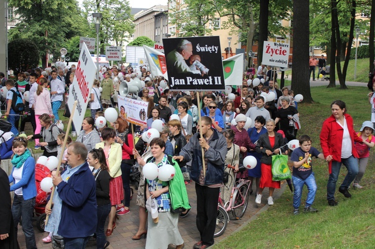 II Marsz dla Życia i Rodziny w Bielsku-Białej - cz. 2