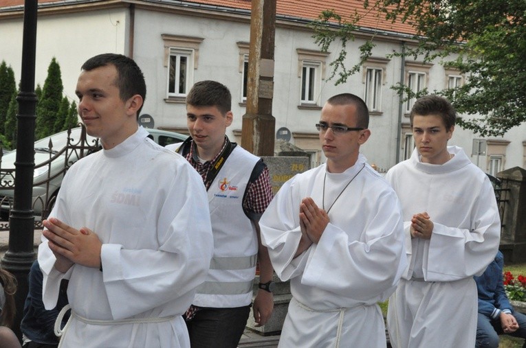 Synaj w Bochni - Msza św.