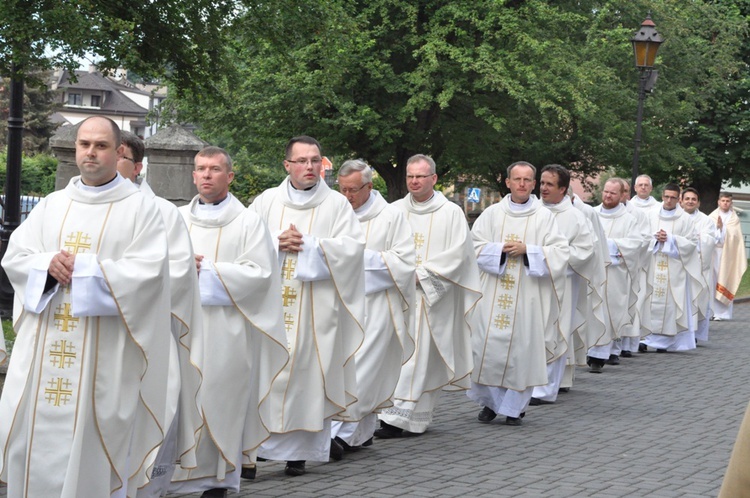 Synaj w Bochni - Msza św.