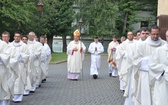 Synaj w Bochni - Msza św.