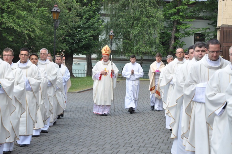 Synaj w Bochni - Msza św.