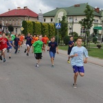 Papieski bieg ulicami Żabna 