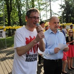 'Wybieram rodzinę!" - festyn po marszu w Bielsku-Białej
