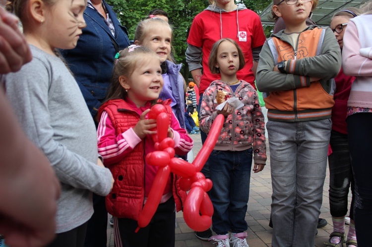 'Wybieram rodzinę!" - festyn po marszu w Bielsku-Białej