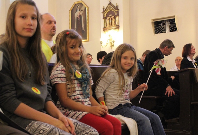 Msza św. przed II Marszem dla Życia i Rodziny w Bielsku-Bialej