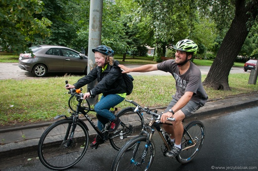 II Rowerowy Przejazd Papieski