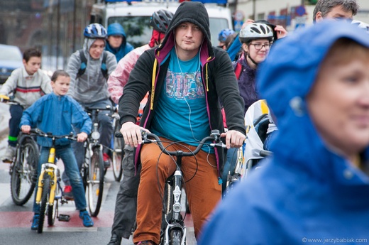 II Rowerowy Przejazd Papieski
