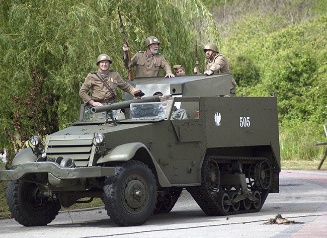 Rekonstrukcja w Karlinie