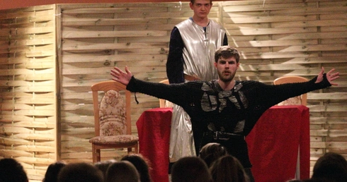 Henryk: Znam tylko jeden znak! 