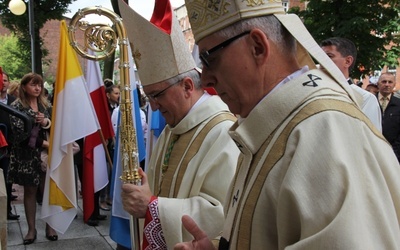 Pierwsza polska bazylika Franciszka