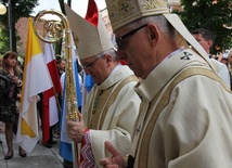 Pierwsza polska bazylika Franciszka