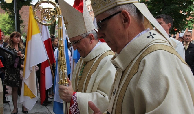 Pierwsza polska bazylika Franciszka