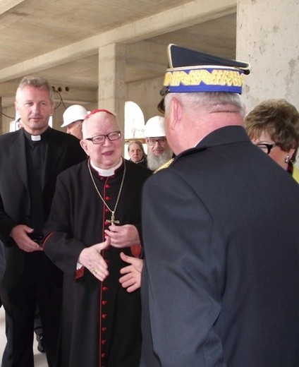 Tak budowano Bibliotekę Archidiecezjalną