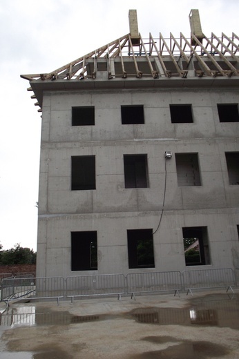 Tak budowano Bibliotekę Archidiecezjalną