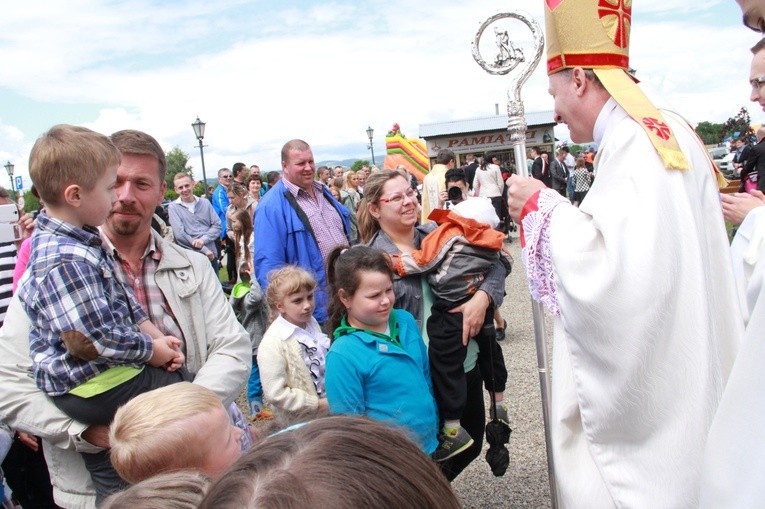 Święto rodzin w Starym Sączu