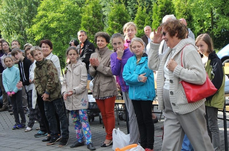 I Rodzinny Festyn Misyjny na Złotych Łanach