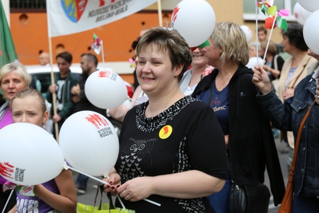 II Rodzinny marsz przez Bielsko-Białą