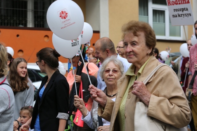 II Rodzinny marsz przez Bielsko-Białą