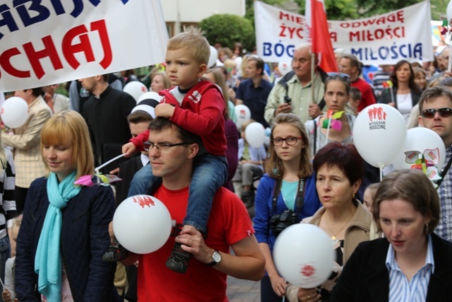 II Rodzinny marsz przez Bielsko-Białą