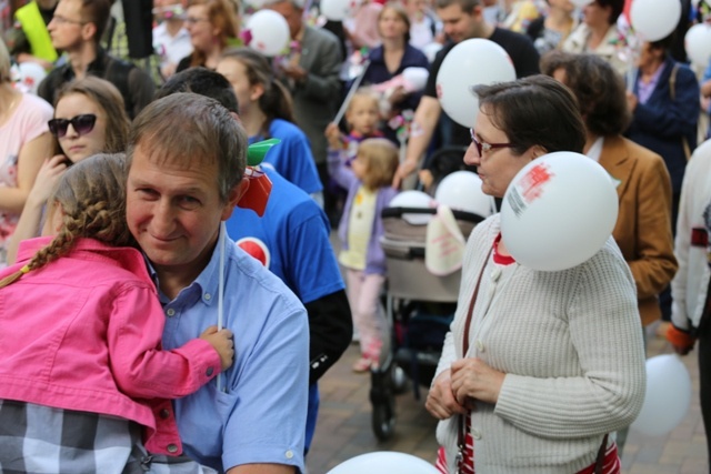 II Rodzinny marsz przez Bielsko-Białą