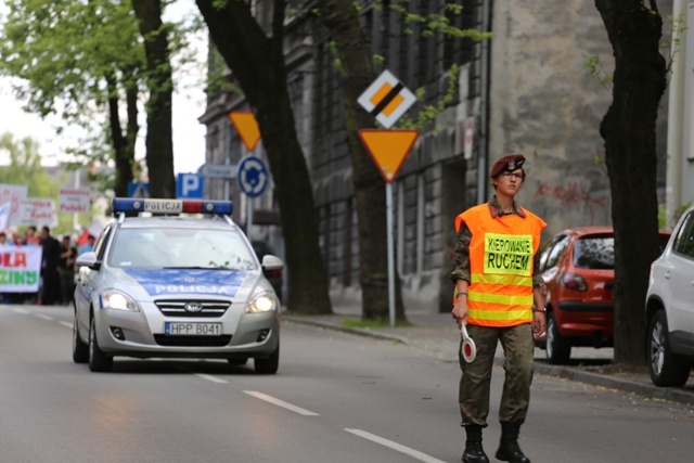 II Rodzinny marsz przez Bielsko-Białą