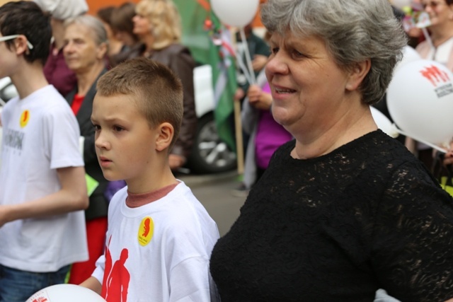 II Rodzinny marsz przez Bielsko-Białą