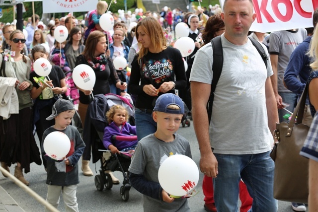 II Rodzinny marsz przez Bielsko-Białą