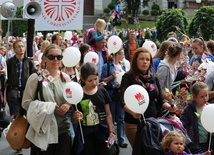 II Rodzinny marsz przez Bielsko-Białą