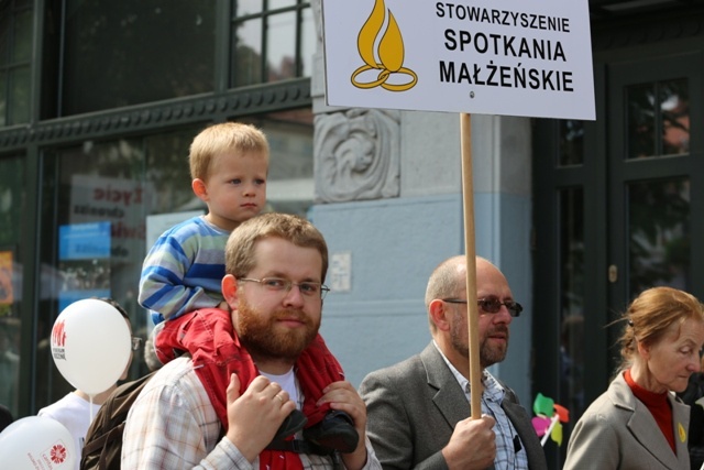 II Rodzinny marsz przez Bielsko-Białą