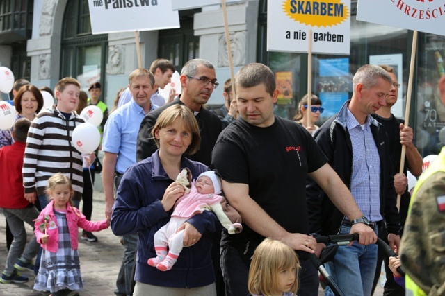 II Rodzinny marsz przez Bielsko-Białą