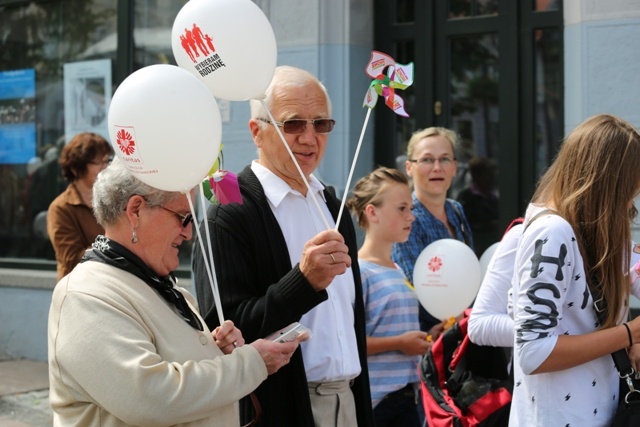 II Rodzinny marsz przez Bielsko-Białą