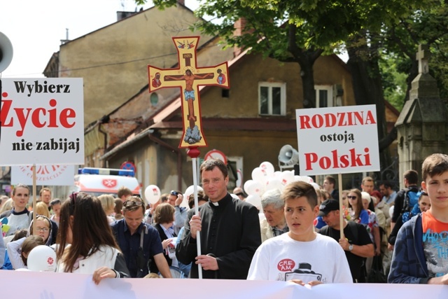 II Rodzinny marsz przez Bielsko-Białą