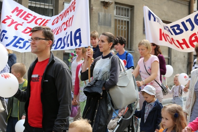 II Rodzinny marsz przez Bielsko-Białą