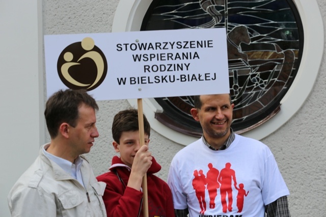 II Rodzinny marsz przez Bielsko-Białą