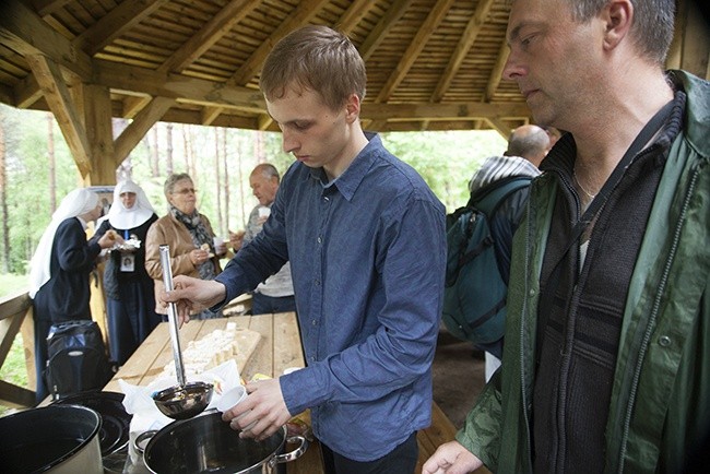 Finał Pielgrzymki Świętych Gór