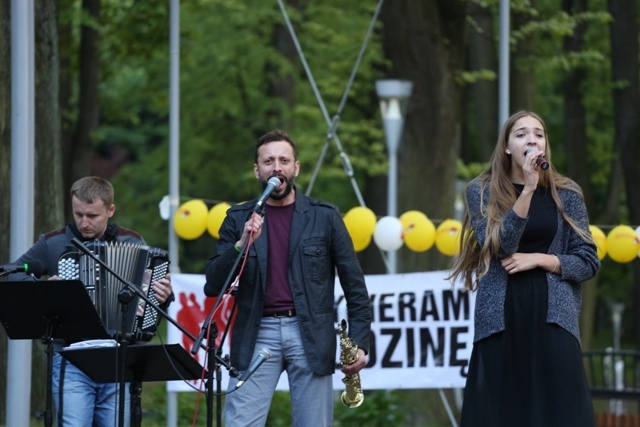 Bielski rodzinny piknik - w obronie życia - cz. I