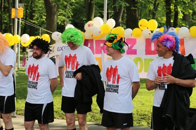 Bielski rodzinny piknik - w obronie życia - cz. I