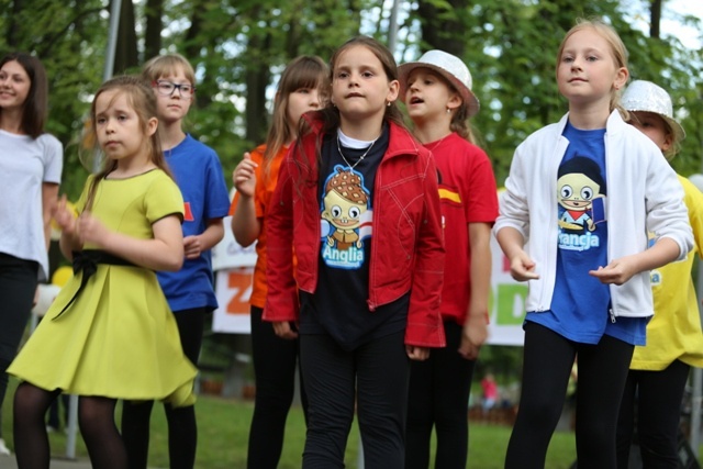 Bielski rodzinny piknik - w obronie życia - cz. I