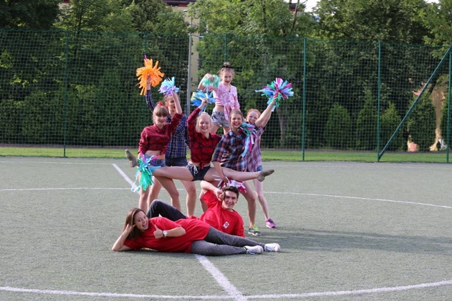 Bielski rodzinny piknik - w obronie życia - cz. I