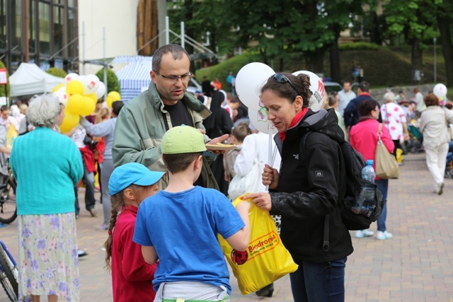 Bielski rodzinny piknik - w obronie życia - cz. II