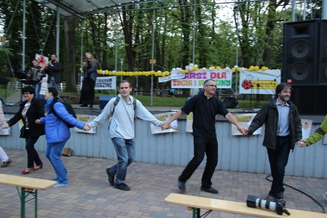 Bielski rodzinny piknik - w obronie życia - cz. II