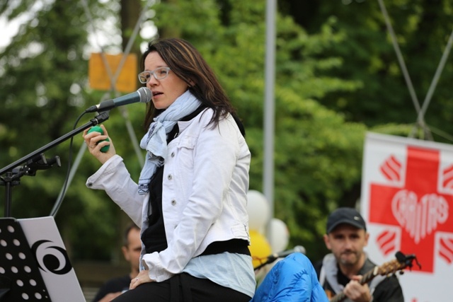 Bielski rodzinny piknik - w obronie życia - cz. II